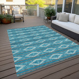 addison chantille acn1029 teal rug
