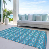 addison chantille acn1029 teal rug