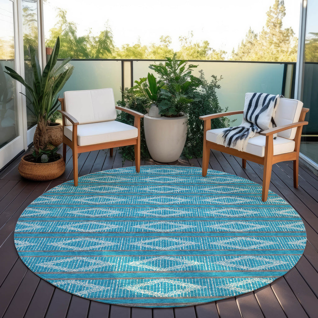 addison chantille acn1029 teal rug