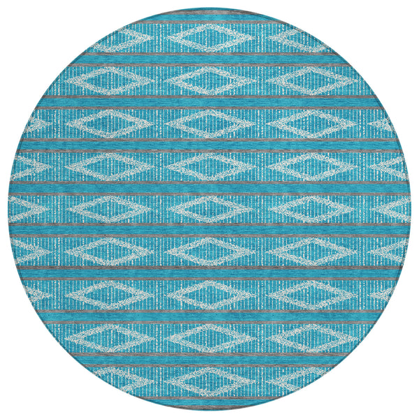 addison chantille acn1029 teal rug