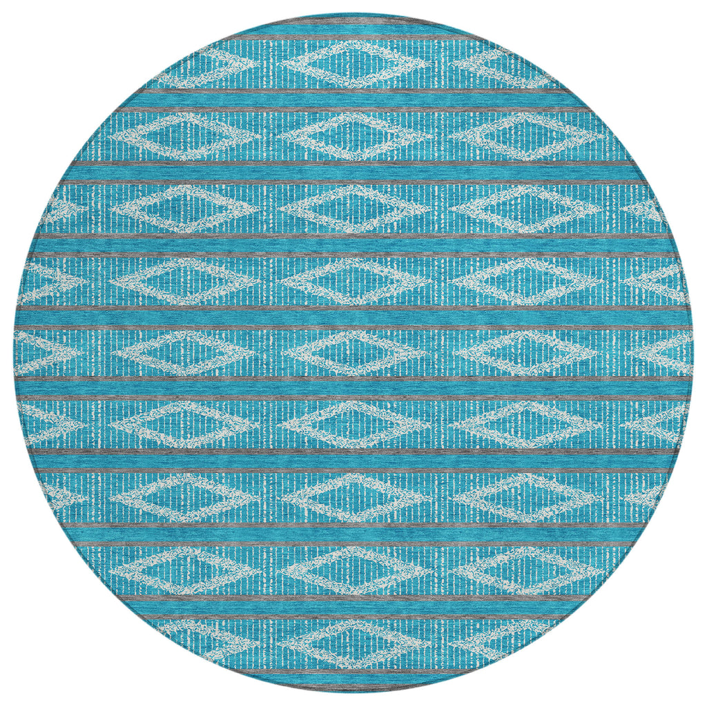 addison chantille acn1029 teal rug