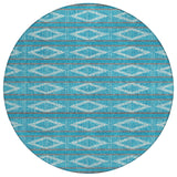 addison chantille acn1029 teal rug