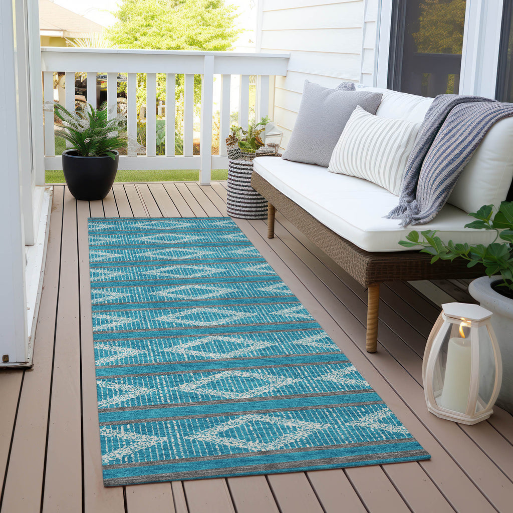 addison chantille acn1029 teal rug