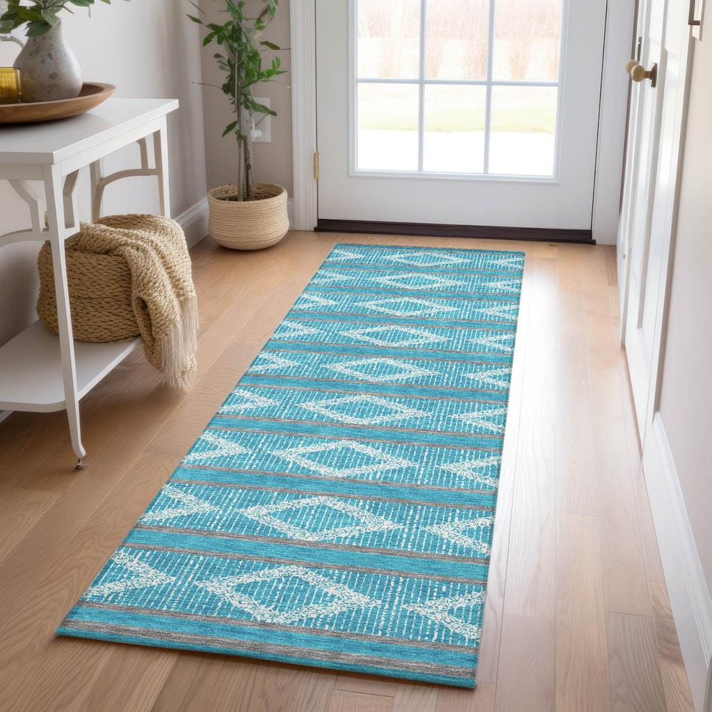 addison chantille acn1029 teal rug