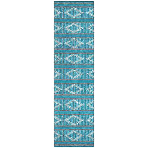 addison chantille acn1029 teal rug
