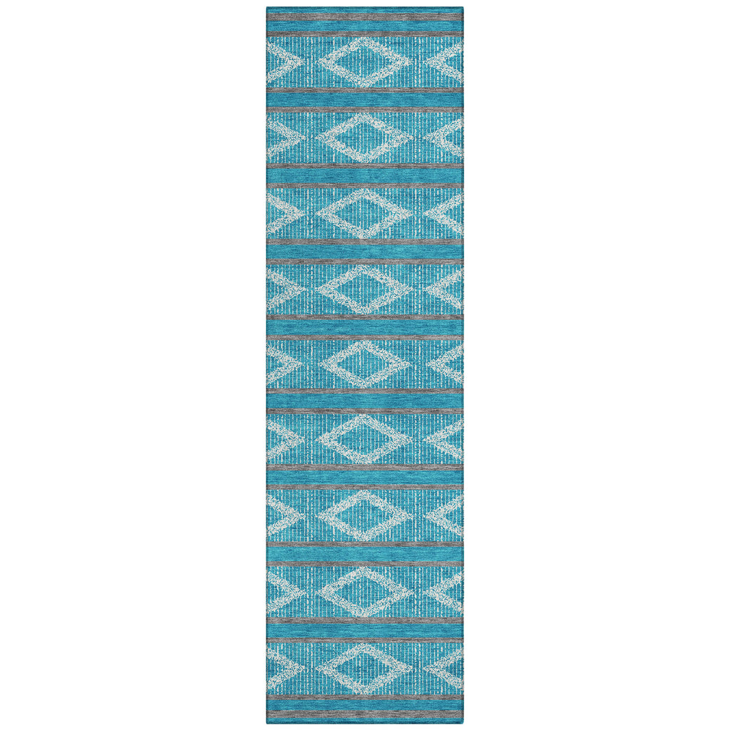 addison chantille acn1029 teal rug