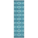 addison chantille acn1029 teal rug