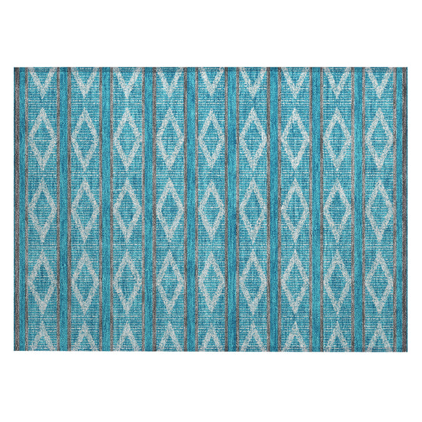 addison chantille acn1029 teal rug