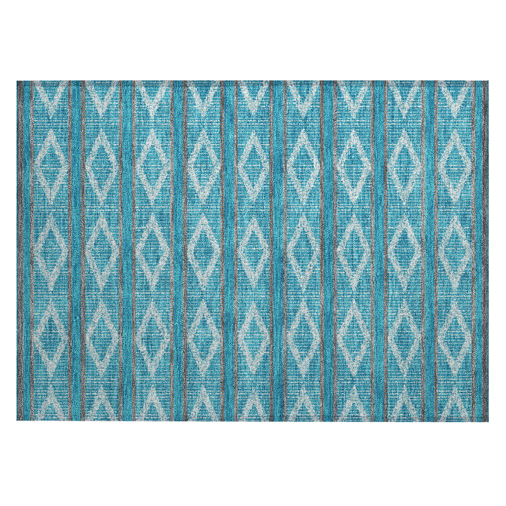 addison chantille acn1029 teal rug