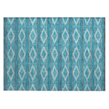 addison chantille acn1029 teal rug