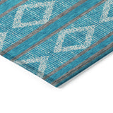 addison chantille acn1029 teal rug