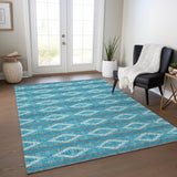 addison chantille acn1029 teal rug