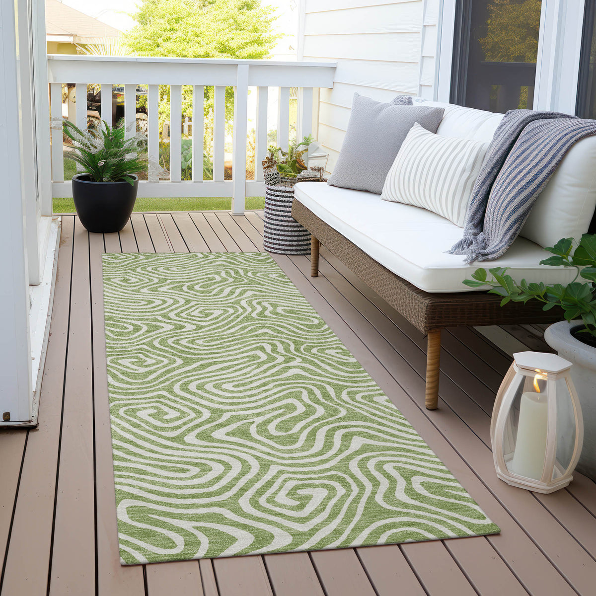 addison chantille acn1030 aloe rug