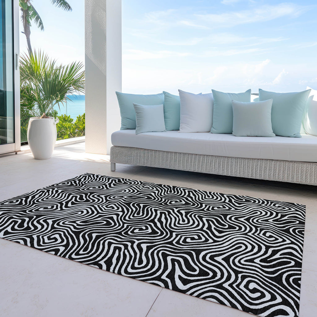 addison chantille acn1030 black rug