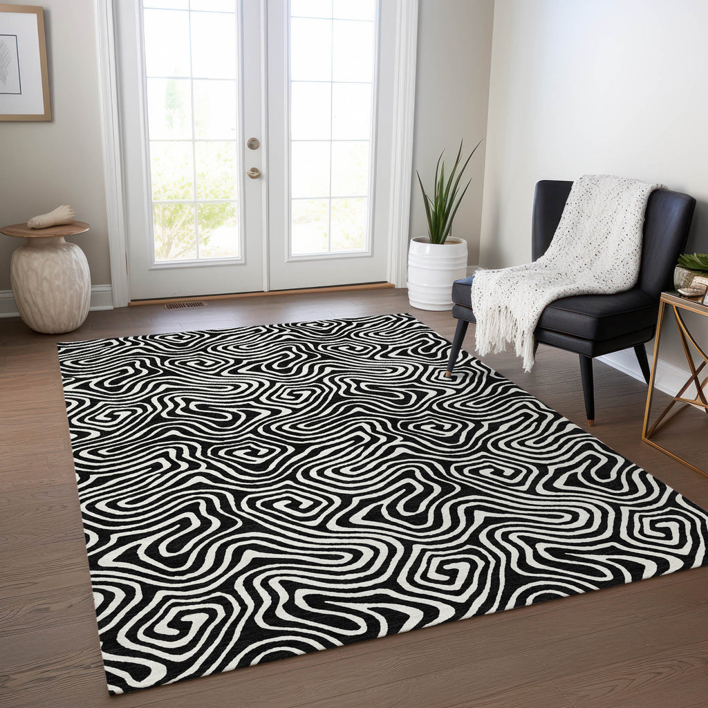addison chantille acn1030 black rug