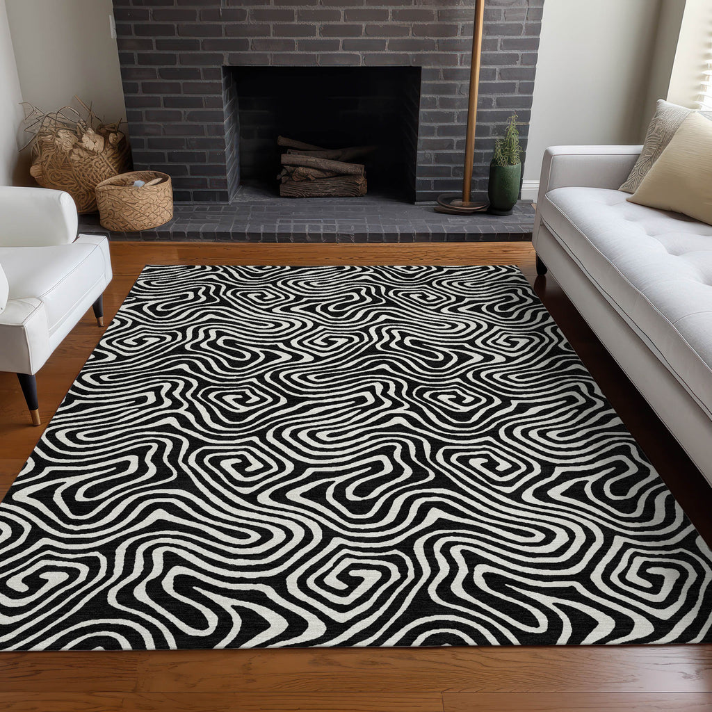 addison chantille acn1030 black rug