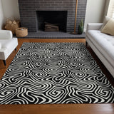 addison chantille acn1030 black rug