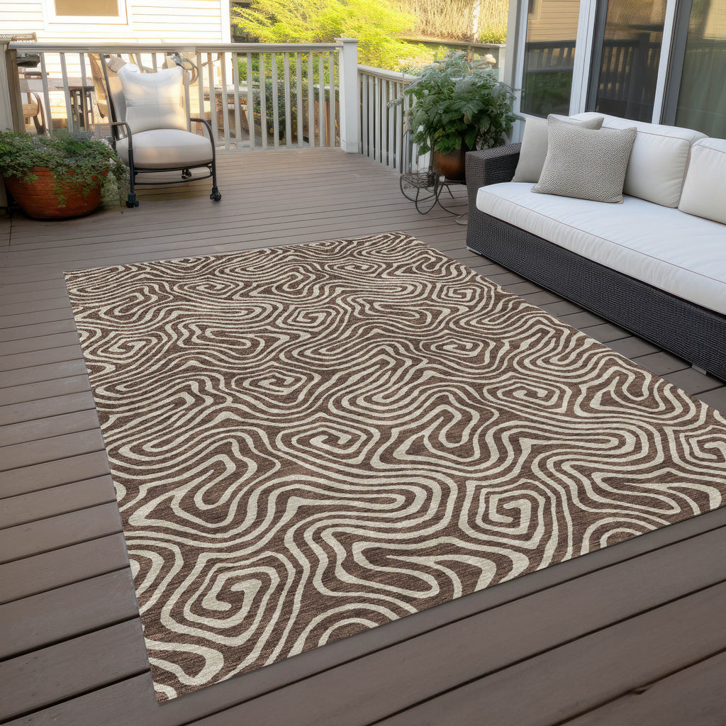 addison chantille acn1030 brown rug