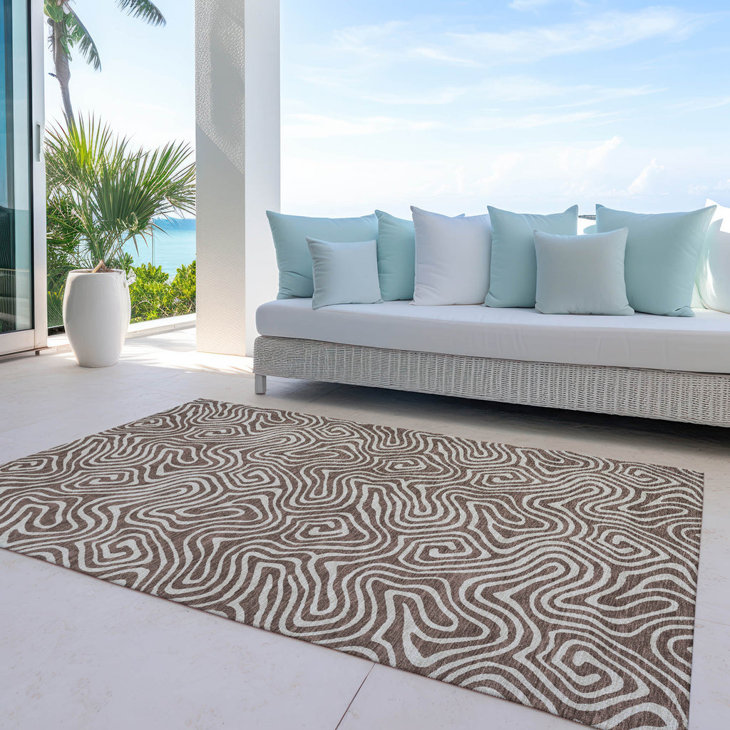 addison chantille acn1030 brown rug