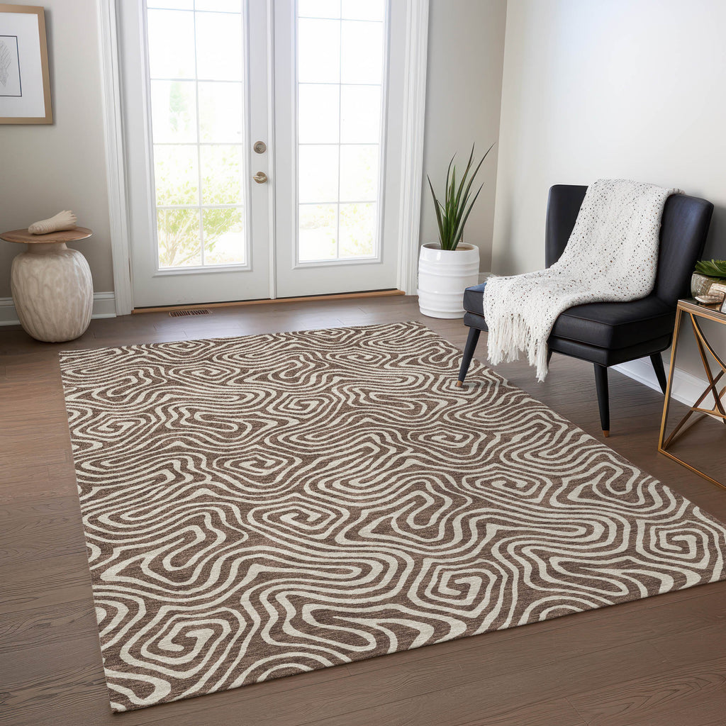 addison chantille acn1030 brown rug