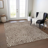 addison chantille acn1030 brown rug