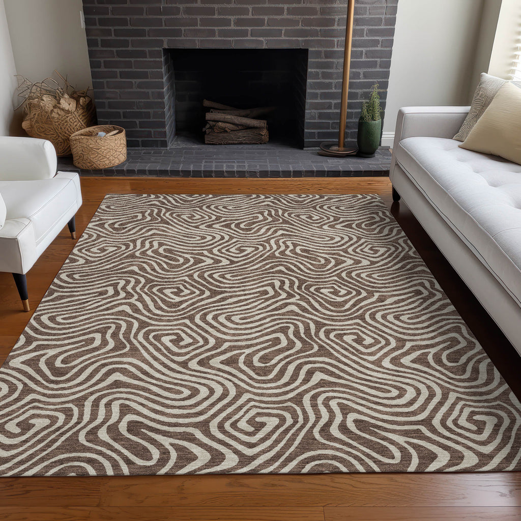 addison chantille acn1030 brown rug