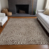 addison chantille acn1030 brown rug