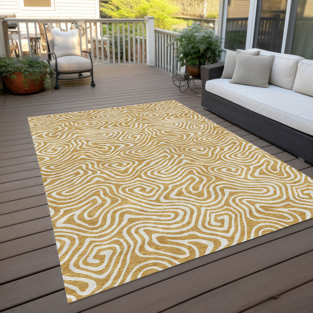 addison chantille acn1030 gold rug