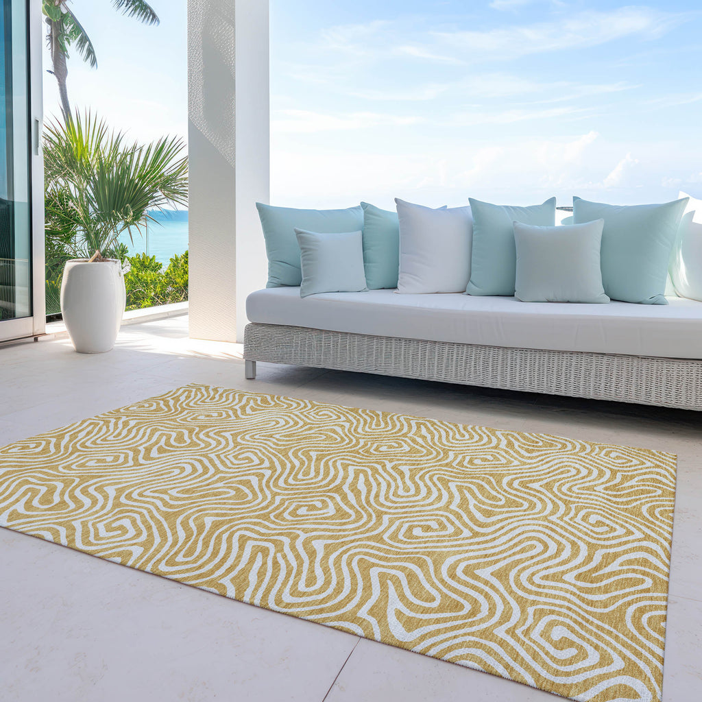 addison chantille acn1030 gold rug
