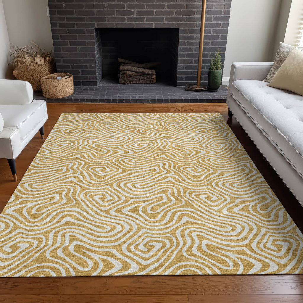 addison chantille acn1030 gold rug