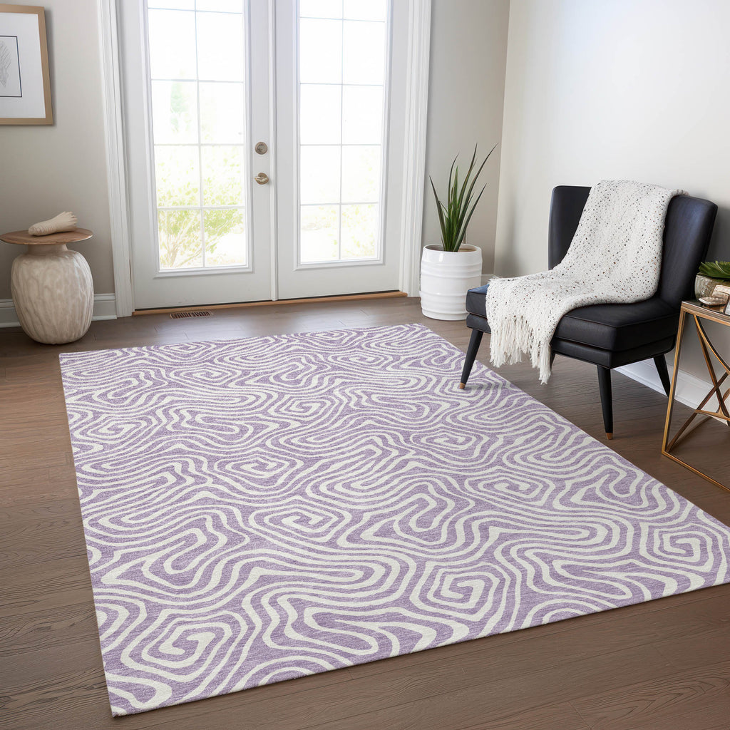 addison chantille acn1030 lavender rug
