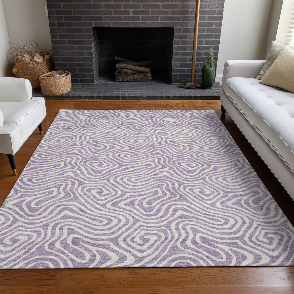 addison chantille acn1030 lavender rug