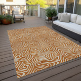 addison chantille acn1030 paprika rug