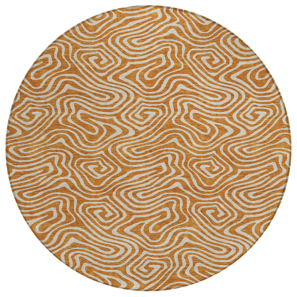 addison chantille acn1030 paprika rug