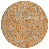 addison chantille acn1030 paprika rug