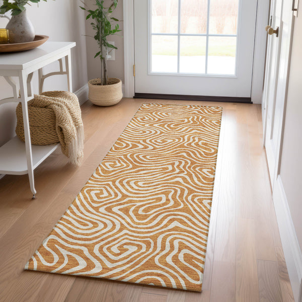 addison chantille acn1030 paprika rug