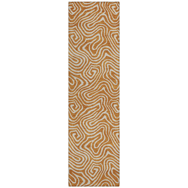 addison chantille acn1030 paprika rug