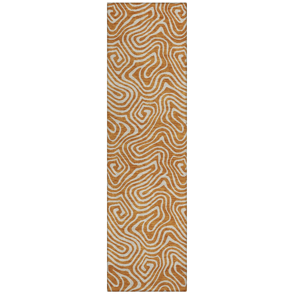 addison chantille acn1030 paprika rug