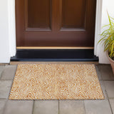 addison chantille acn1030 paprika rug