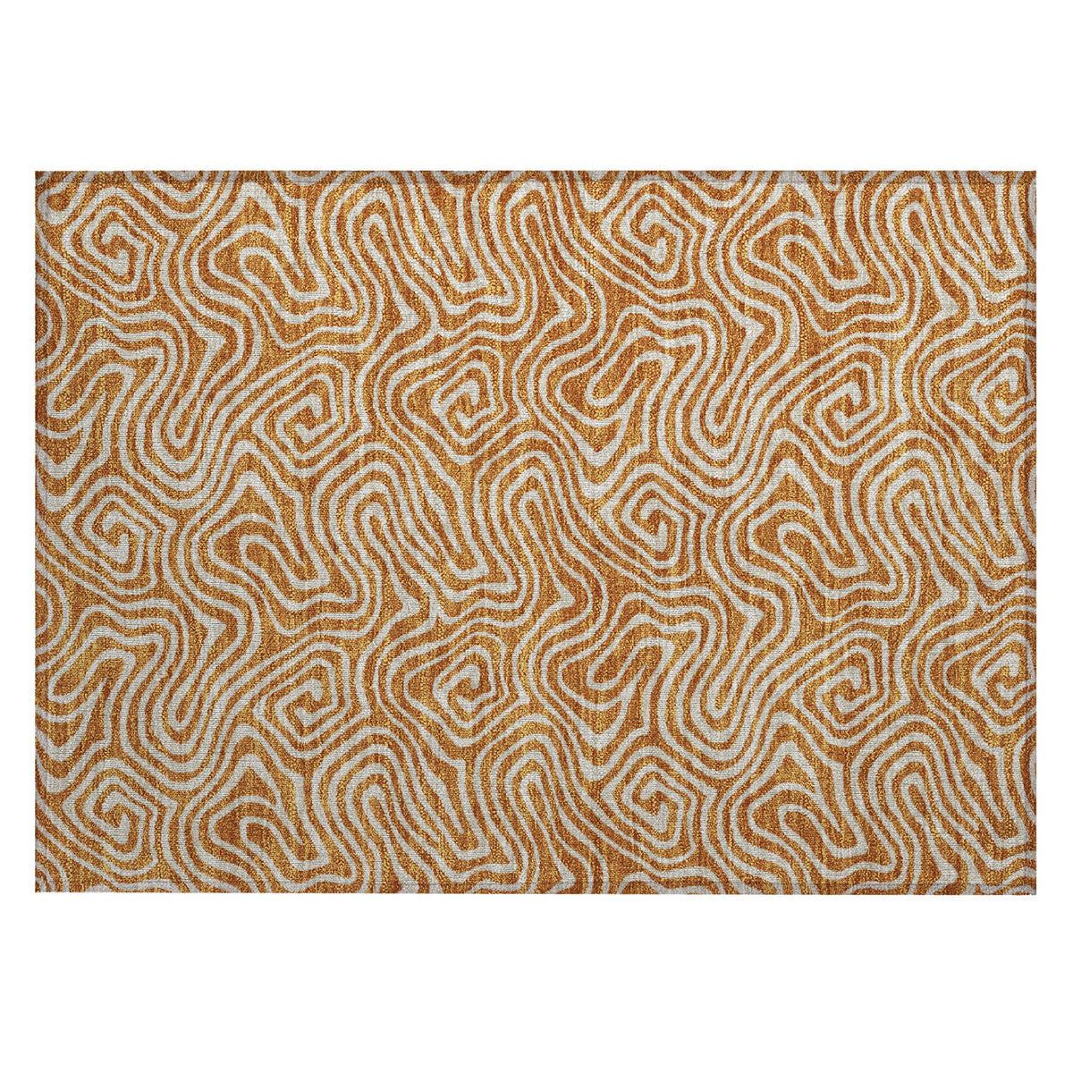 addison chantille acn1030 paprika rug