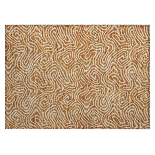 addison chantille acn1030 paprika rug