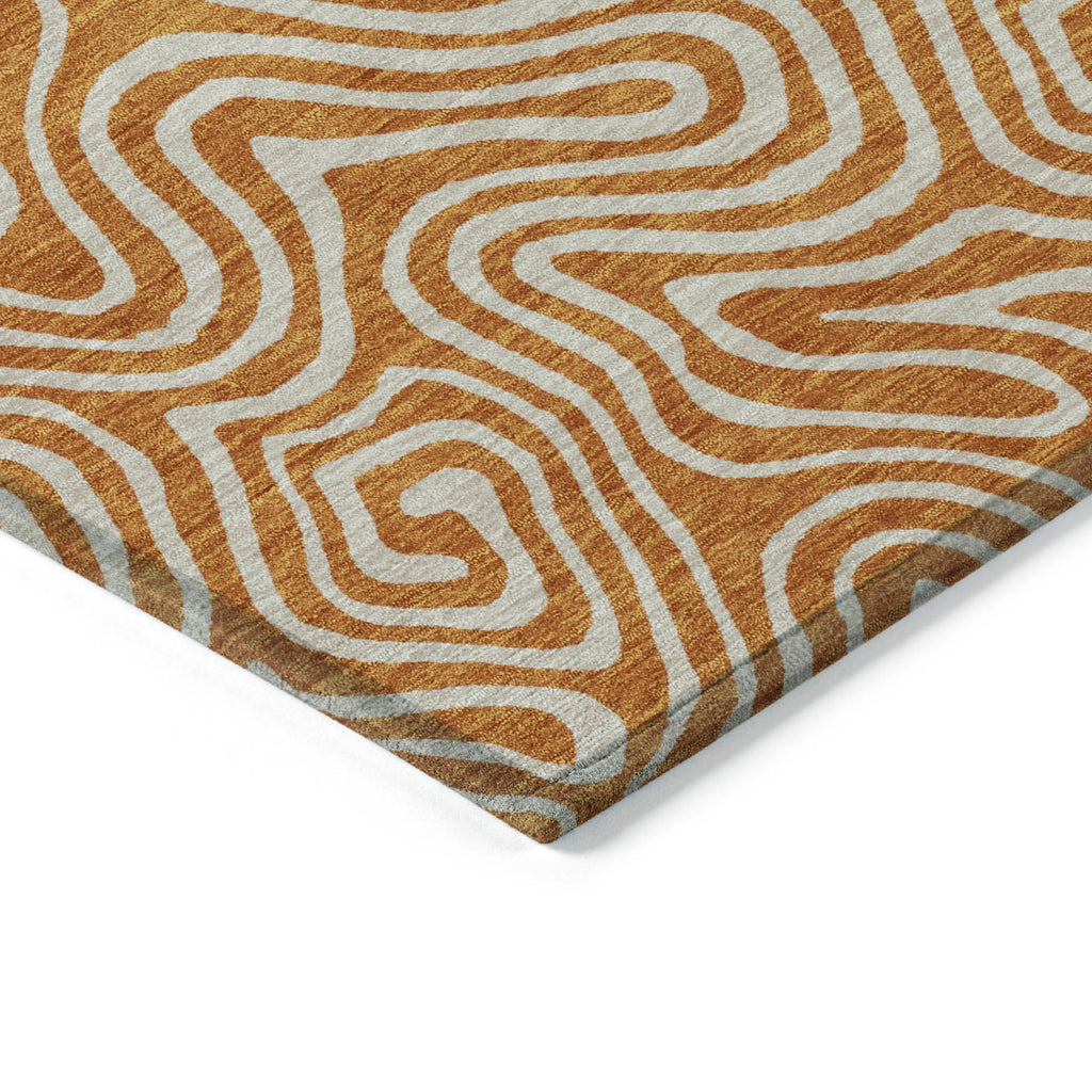 addison chantille acn1030 paprika rug