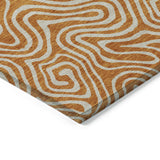 addison chantille acn1030 paprika rug