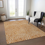 addison chantille acn1030 paprika rug