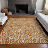 addison chantille acn1030 paprika rug