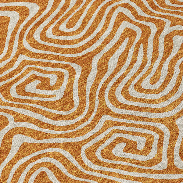 addison chantille acn1030 paprika rug