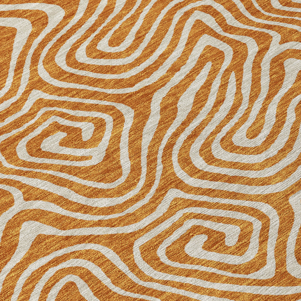 addison chantille acn1030 paprika rug