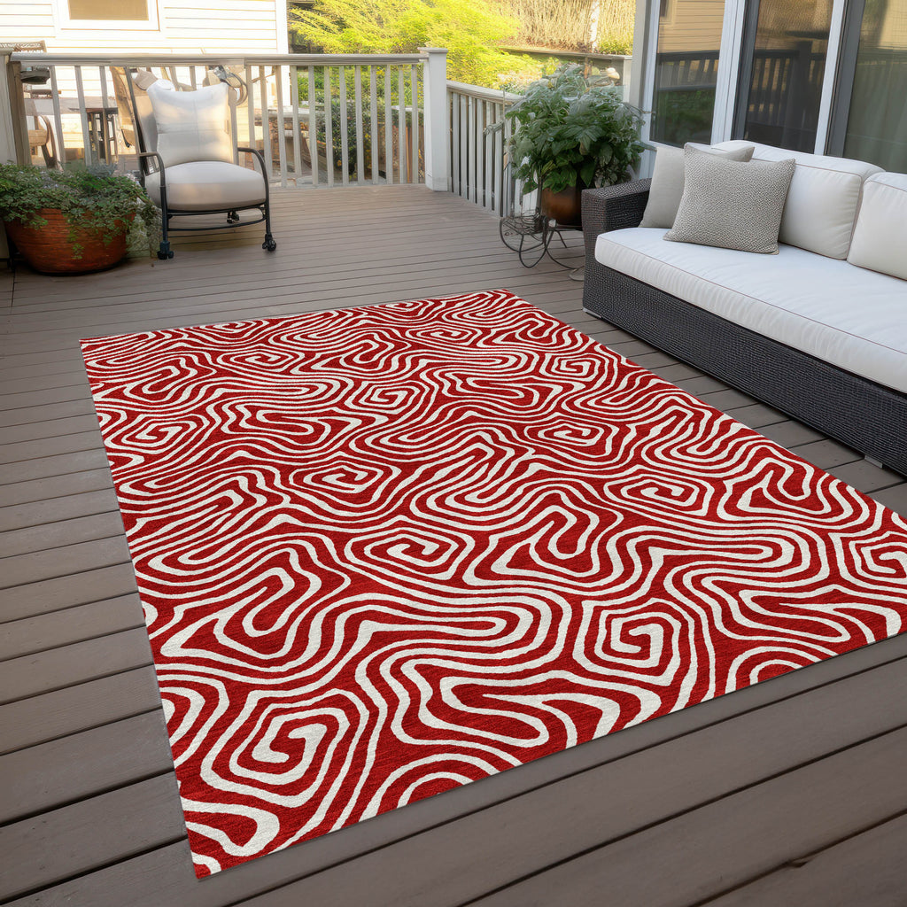 addison chantille acn1030 red rug
