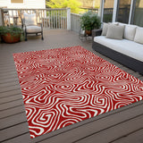addison chantille acn1030 red rug