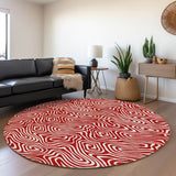 addison chantille acn1030 red rug
